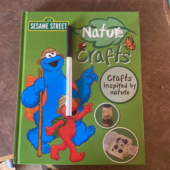 Sesame Street kids craft books set, including 3 books - Picture 10 of 10